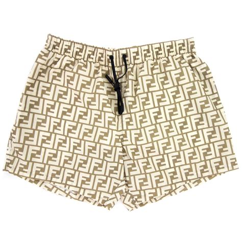 men's fendi shorts